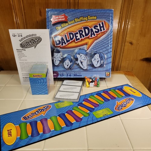 Balderdash the hilarious - the,