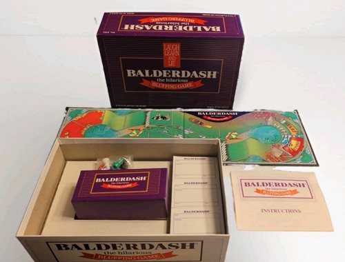 Balderdash board game 1984 - board,