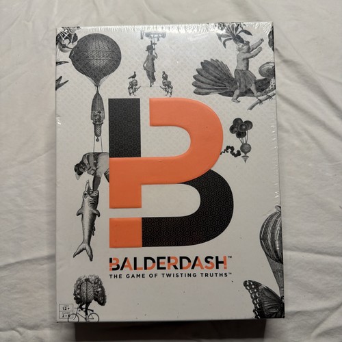 Balderdash board game - balderdash,