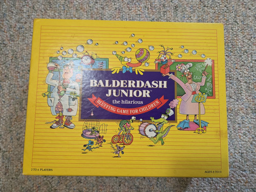 Vintage balderdash junior - vintage,