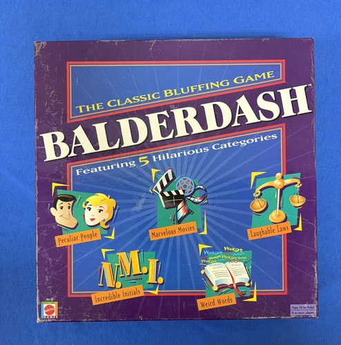 Balderdash the classic - balderdash,