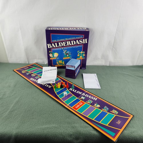 Balderdash board game - balderdash,