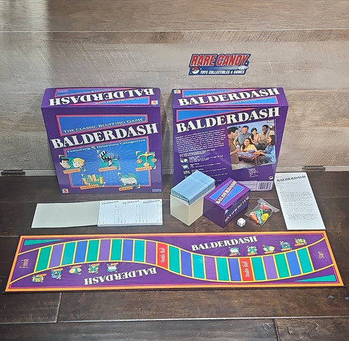 Mattel games balderdash - games,