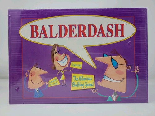 Sealed vtg 1995 balderdash - sealed,