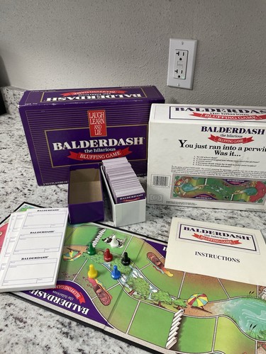 Balderdash bluffing board - bluffing, game