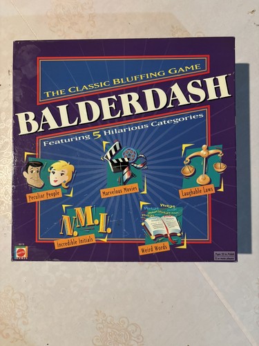 Balderdash the classic - -,