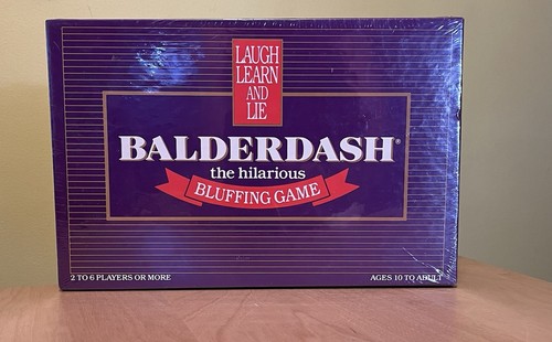 Balderdash the hilarious - the,
