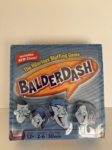 Balderdash board game - board,