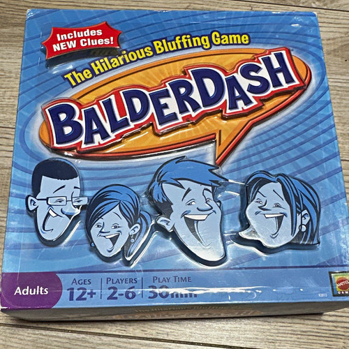 Mattel balderdash bluffing - balderdash,