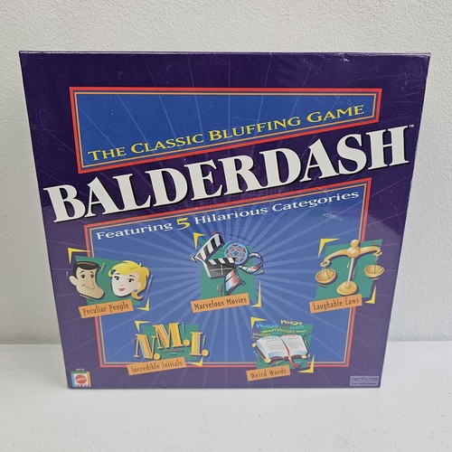 Balderdash board game - board,