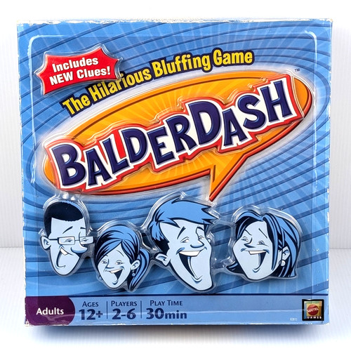 Balderdash board game - balderdash,
