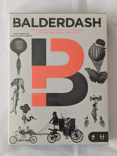 Balderdash the game - balderdash,