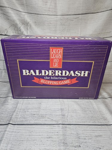 1984 original balderdash - 1984,