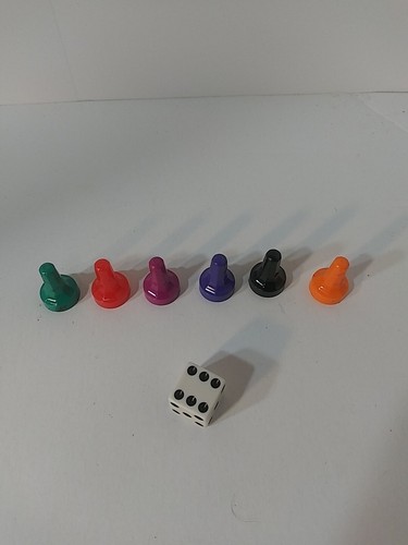 Balderdash game pieces - game, 6