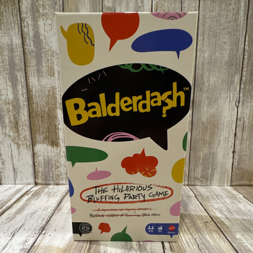 Mattel games balderdash - games,