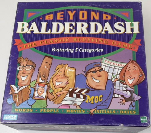 Beyond balderdash game 1997 - beyond,